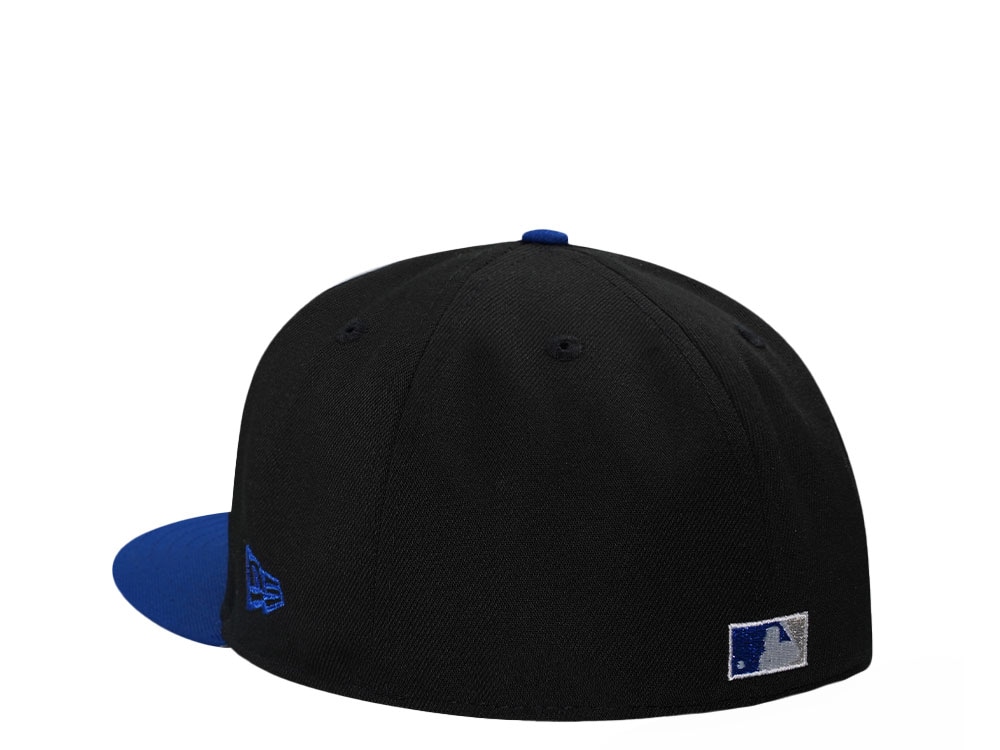 New Era Anaheim Angels Black Ice Two Tone Edition 59Fifty Fitted Cap