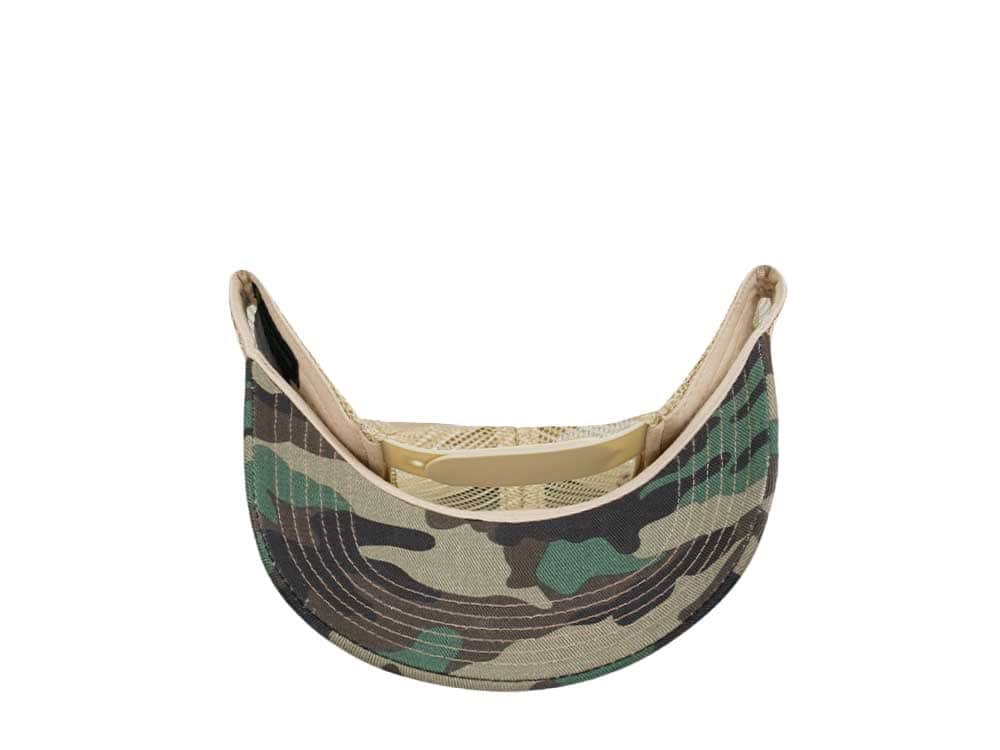 John Deere Camouflage Trucker Snapback Cap