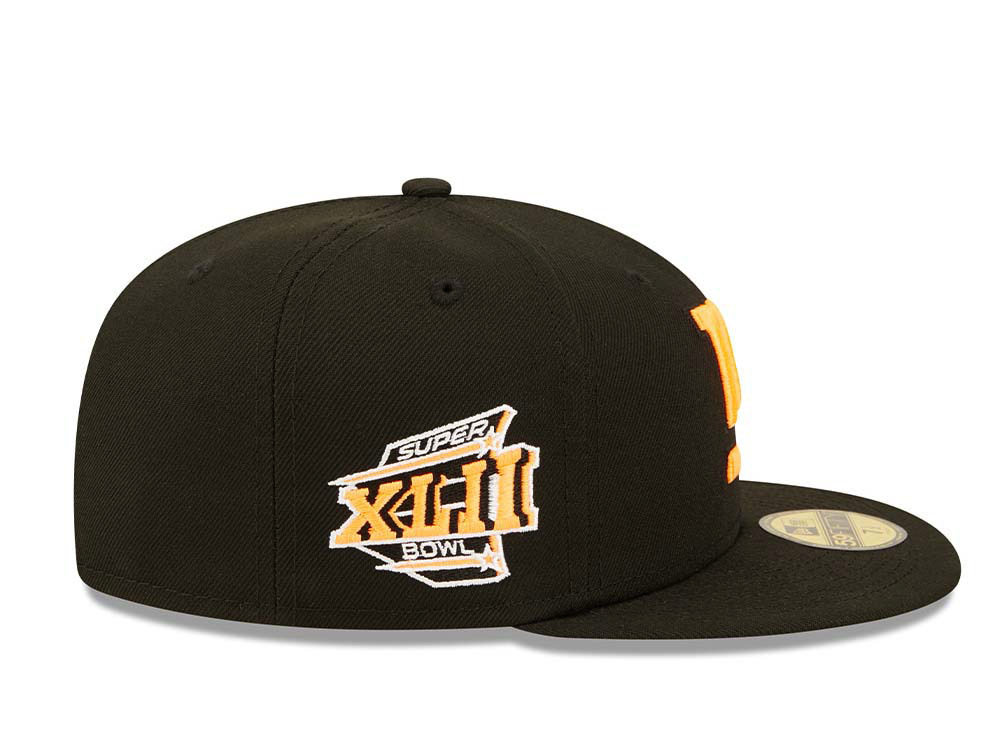 New Era New York Giants Super Bowl XLII Black Summerpop Edition 59Fifty Fitted Cap