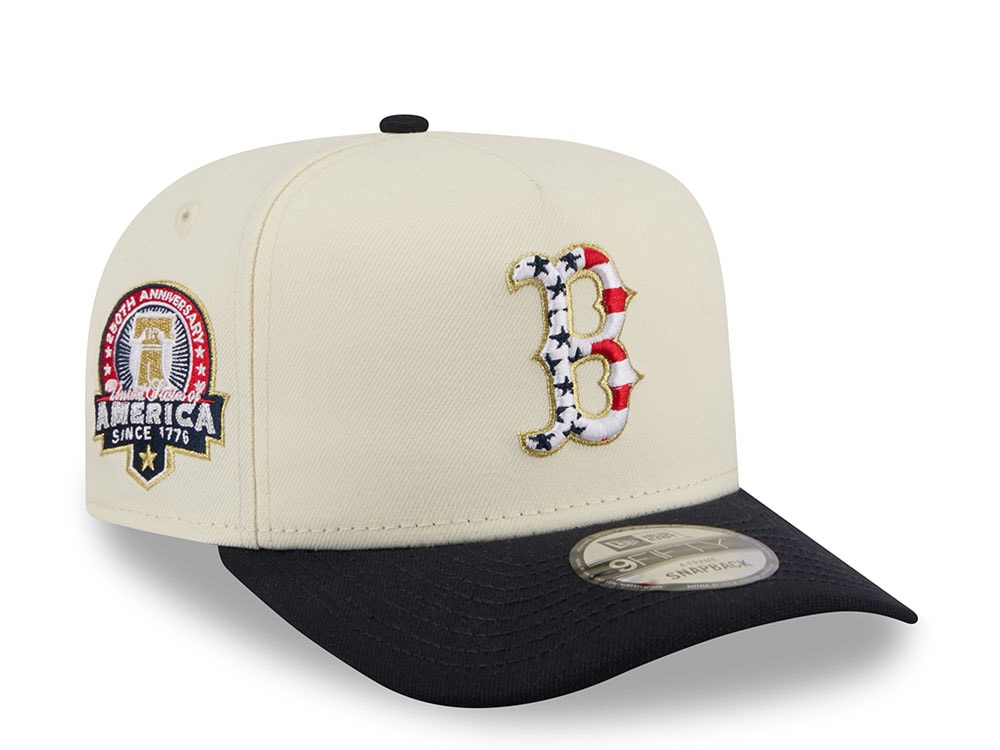 New Era Boston Red Sox America 250th Anniversary Edition 9Fifty A Frame Snapback Cap
