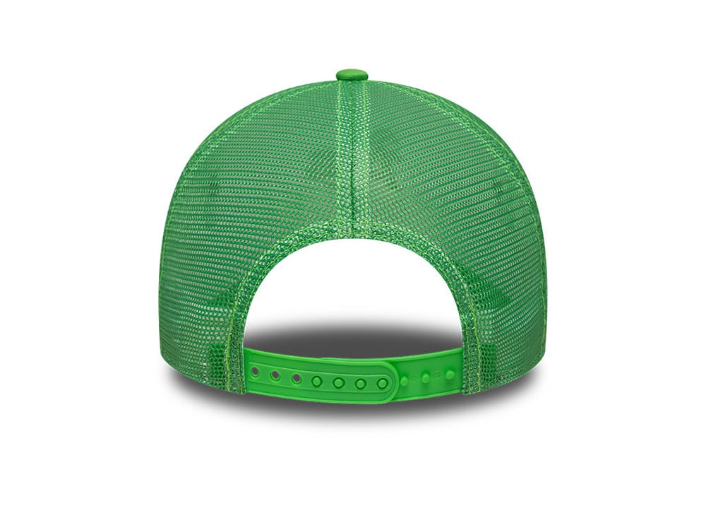 New Era Oakland Athletics League Essential 9Forty A Frame Trucker Snapback Cap