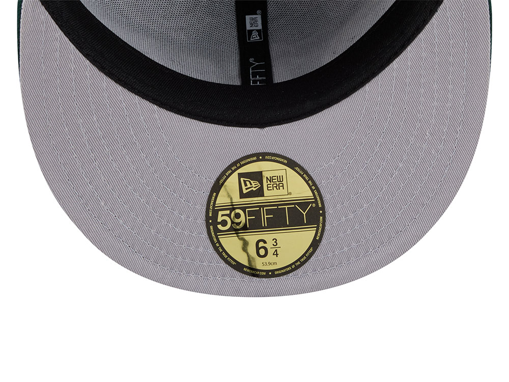 New Era Oakland Athletics All Over Green Edition 59Fifty Fitted Cap