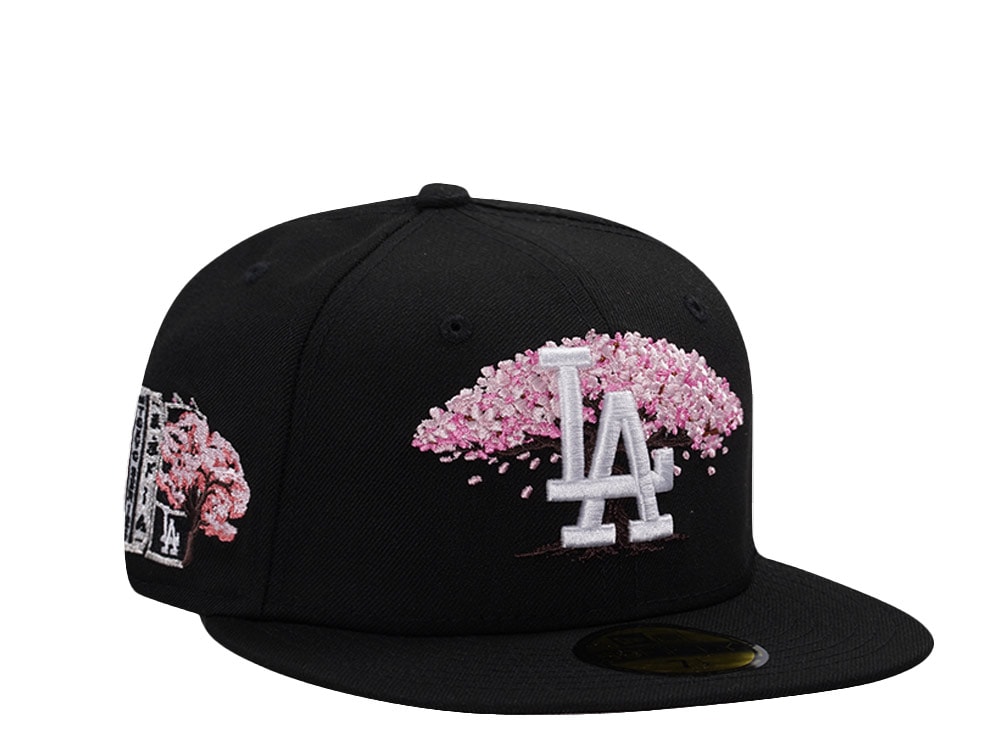 New Era Los Angeles Dodgers Tokyo Series 2025 Black Prime Edition 59Fifty Fitted Cap