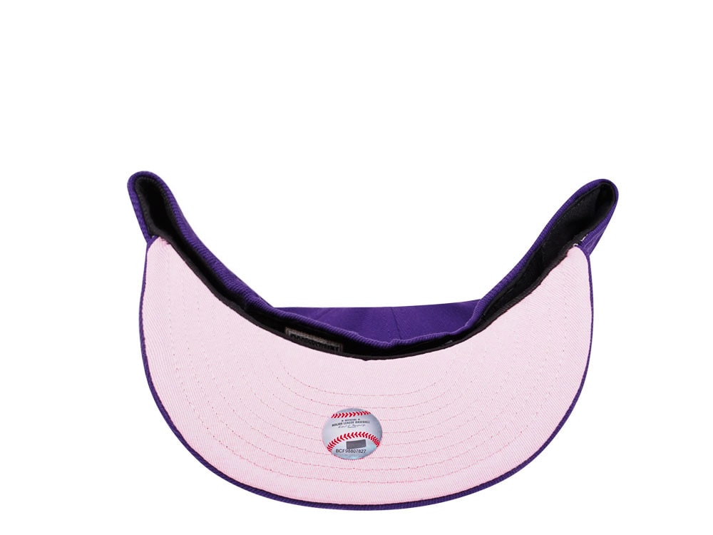 New Era Florida Marlins  World Series 1997 Purple Pink Edition 59Fifty Fitted Cap