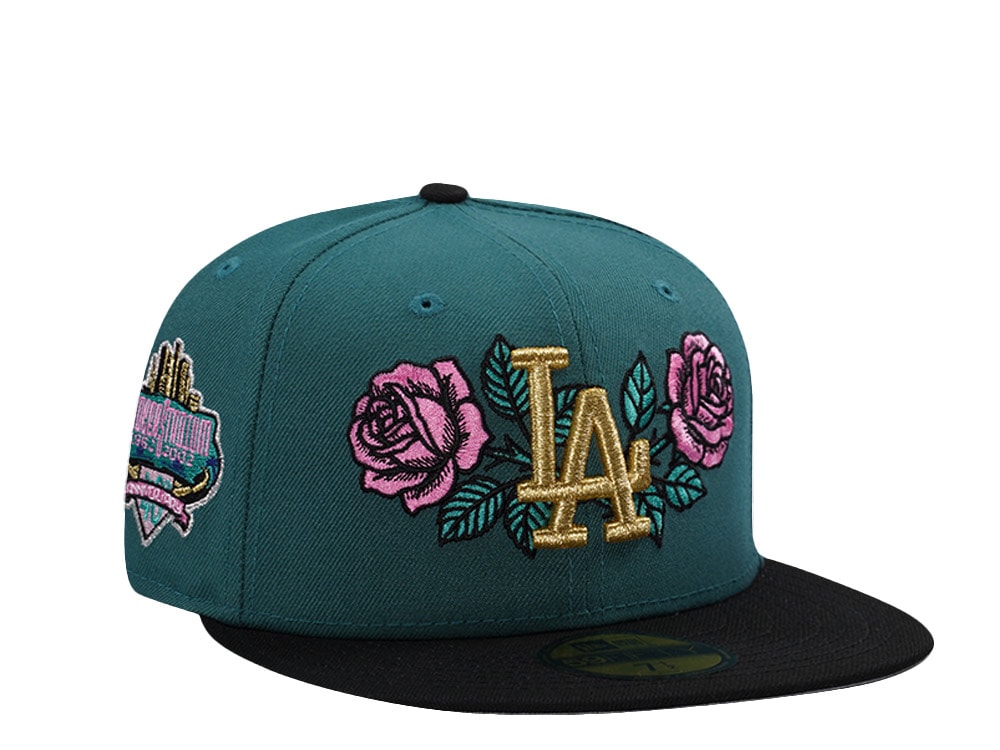 New Era Los Angeles Dodgers 40th Anniversary Rose Pine Two Tone Edition 59Fifty Fitted Cap