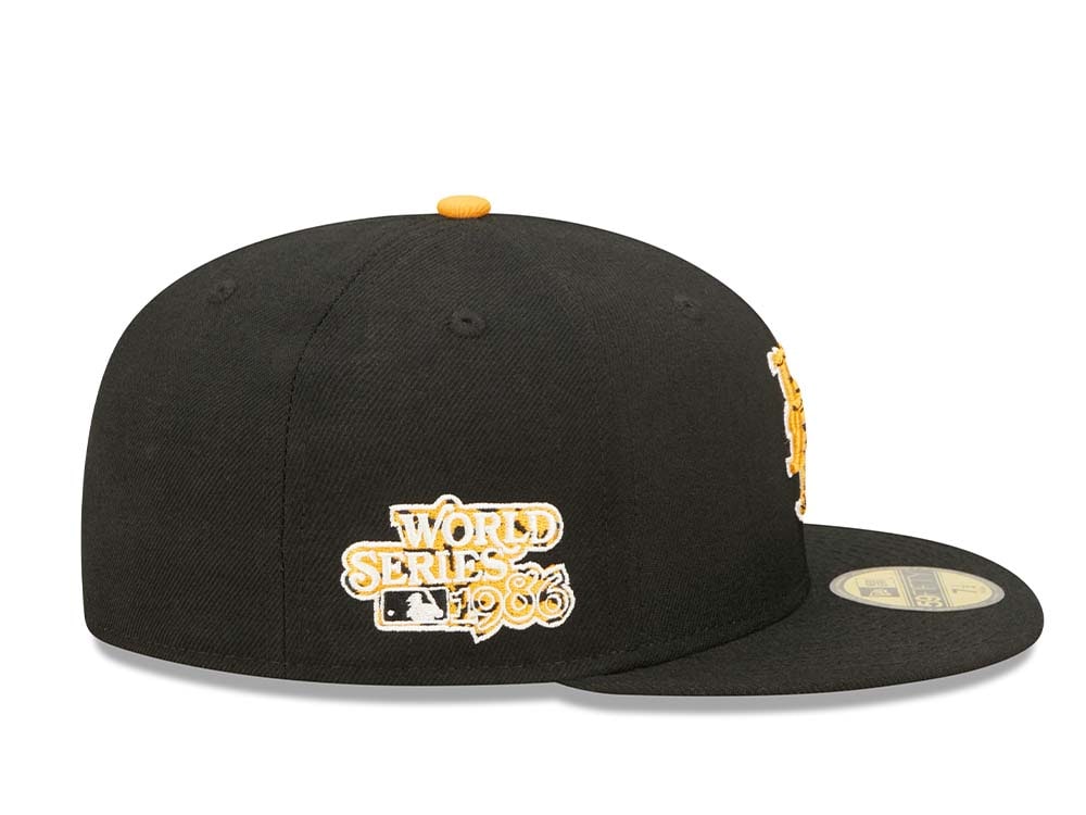 New Era New York Mets Tiger Infill 1986 World Series 59Fifty Fitted Cap