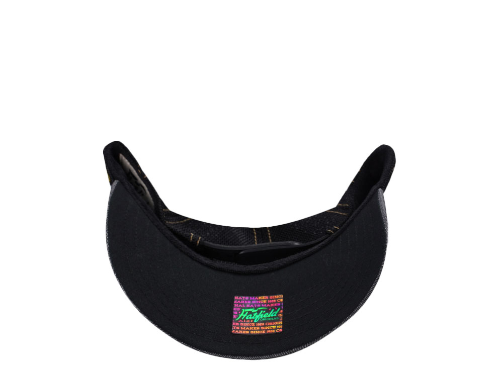 Hatfield Stallion Black Trucker Snapback Cap