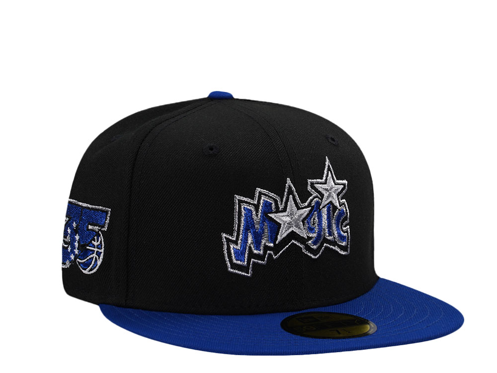New Era Orlando Magic 35th Anniversary Black Edition 59Fifty Black Cap