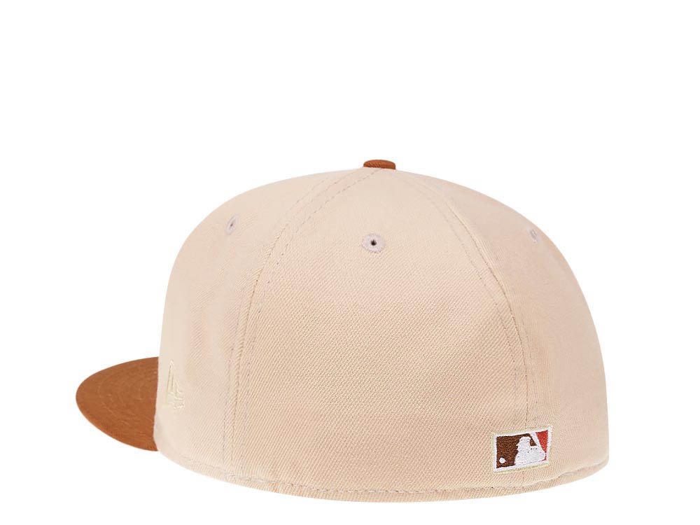 New Era Chicago Cubs World Series 1908 Vintage Brick Two Tone Edition 59Fifty Fitted Cap