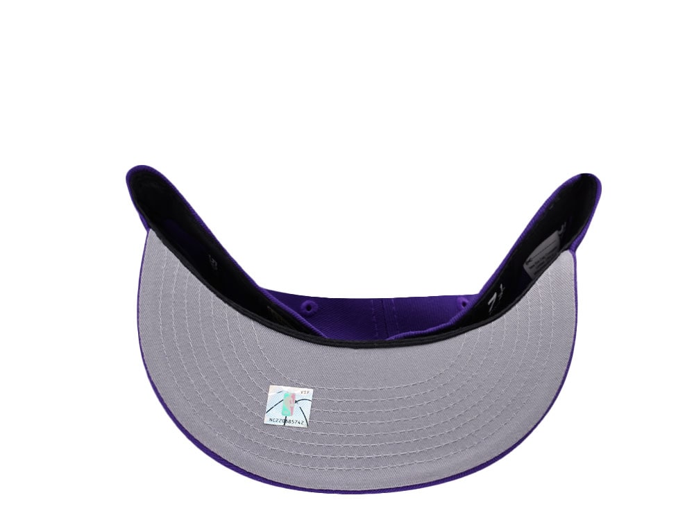 New Era Los Angeles Lakers NBA Finals 2000 Purple Prime Edition 59Fifty Fitted Cap