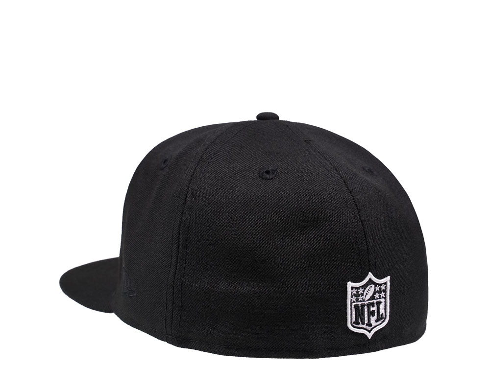 New Era Kansas City Chiefs Super Bowl LIV Black Edition 59Fifty Fitted Cap