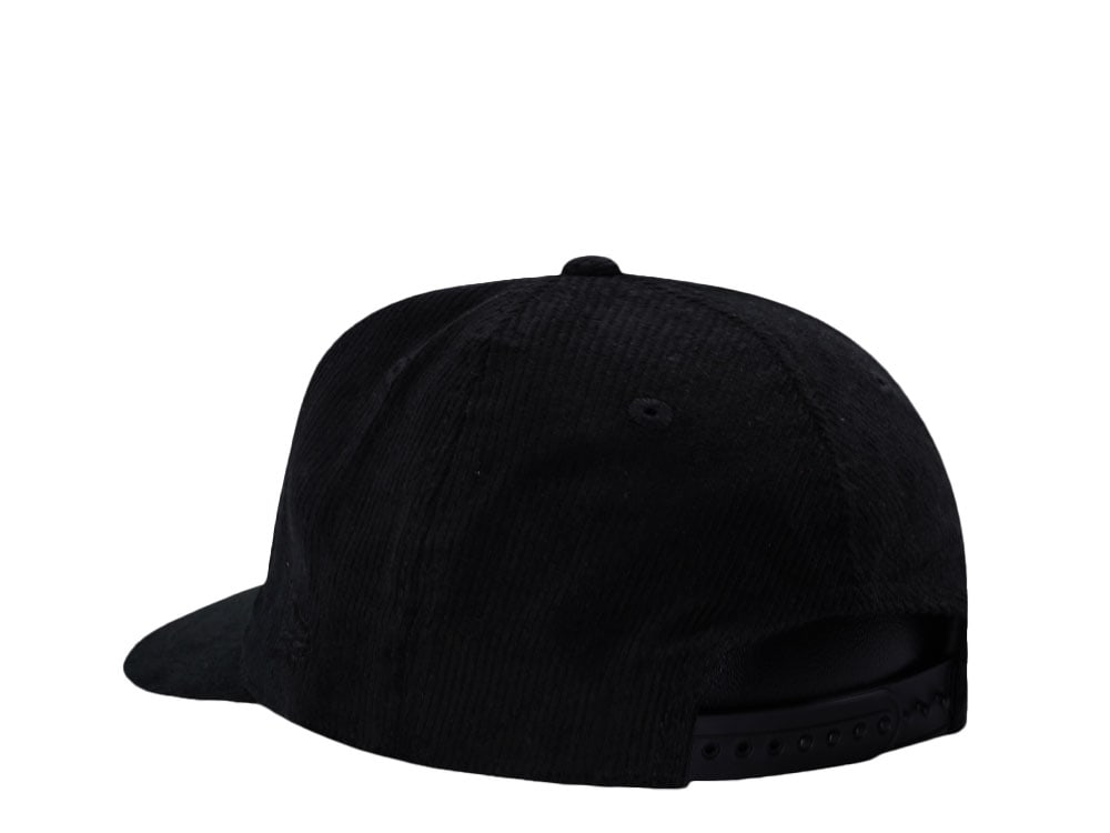 New Era Los Angeles Kings 25th Anniversary Black Corduroy Edition 19Twenty Snapback Cap