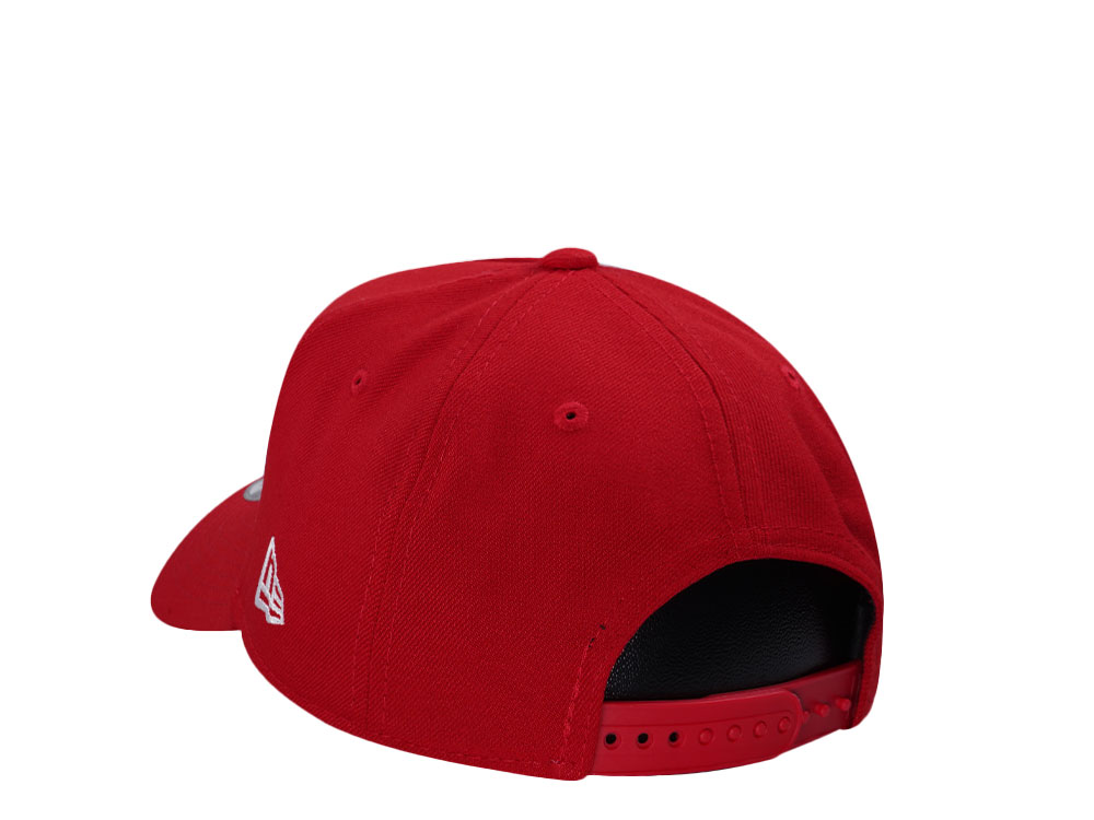 New Era New York Yankees Red Prime Edition 9Forty A Frame Snapback Cap