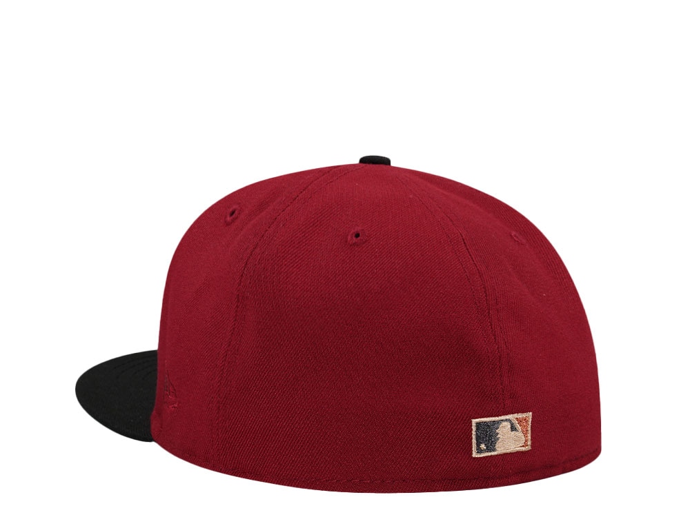 New Era Pittsburgh Pirates World Series 1925 Brick Copper Two Tone Edition 59Fifty Fitted Cap