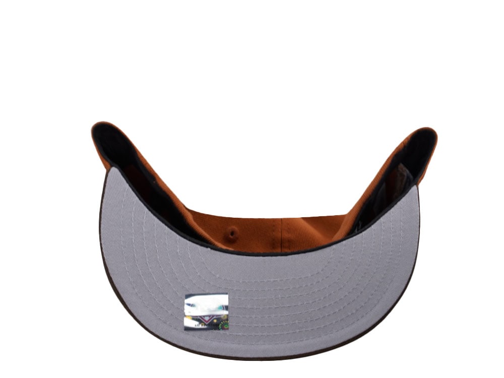 New Era Salem RidgeYaks Earthy Walnut Two Tone Edition 59Fifty Fitted Cap