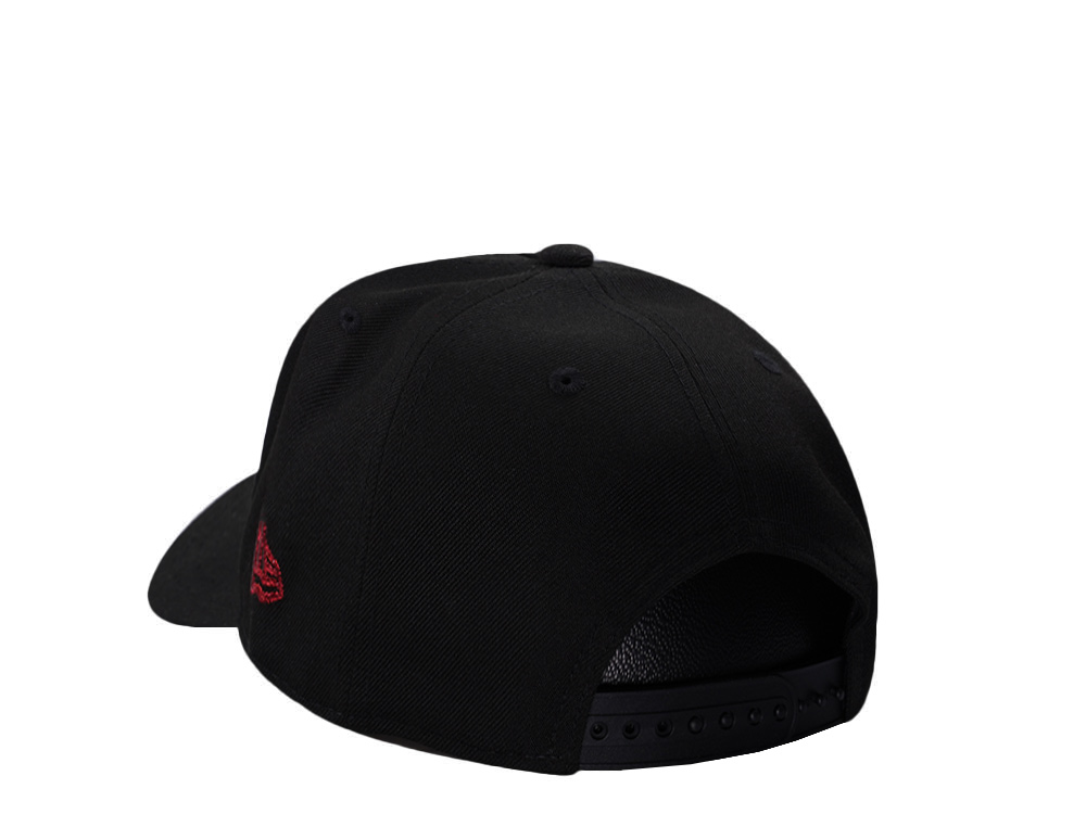 New Era Los Angeles Dodgers 40th Anniversary Angel Black Prime Edition 9Fifty A Frame Snapback Cap
