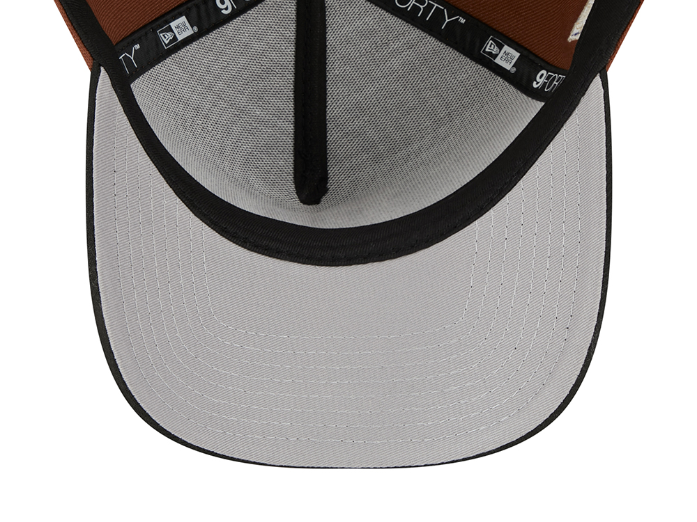New Era New York Giants Super Bowl XXI Harvest Two Tone 9Forty A Frame Snapback Cap