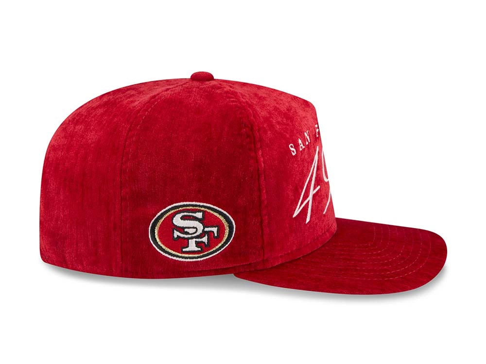 New Era San Francisco 49ers Team Script 19Twenty Snapback Cap