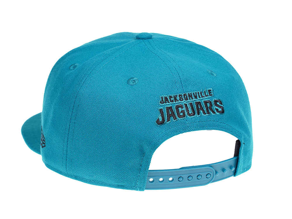 NEW ERA JACKSONVILLE JAGUARS TEAL EDITON 9FIFTY SNAPBACK CAP