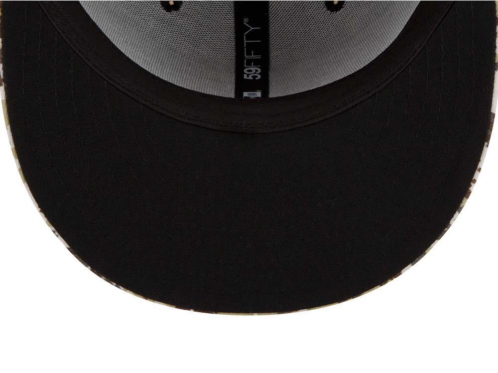 New Era Green Bay Packers Salute to Service 21 59Fifty Fitted Cap
