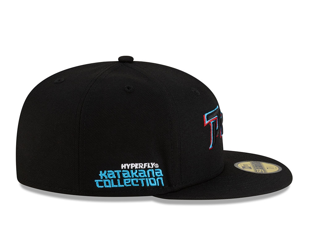 New Era Miami Marlins Hyperfly Edition 59Fifty Fitted Cap