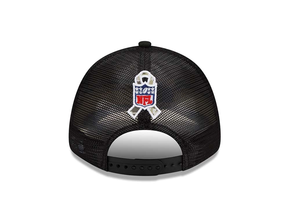 New Era New York Giants Salute to Service 21 9Forty Trucker Snapback Cap