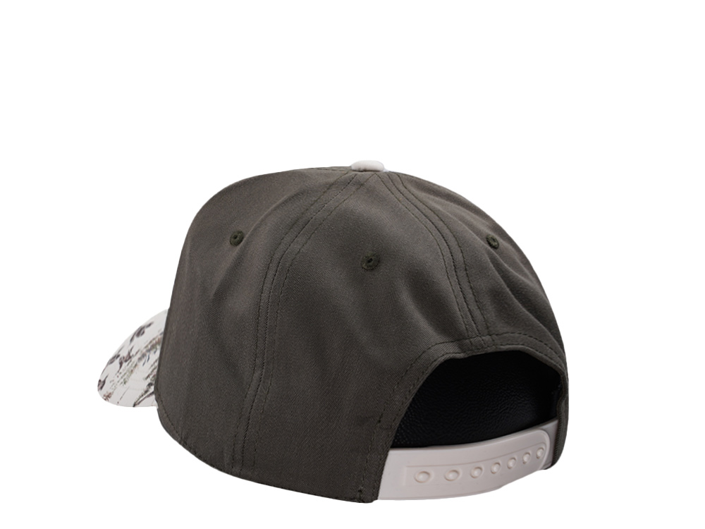 American Needle Chevrolet Buckhorn Brick Two Tone Edition Snapback Cap
