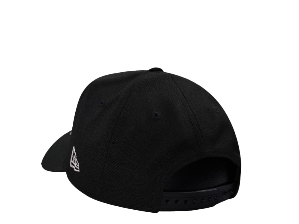 New Era Los Angeles Kings 25th Anniversary Metallic Black Edition 9Forty A Frame Snapback Cap