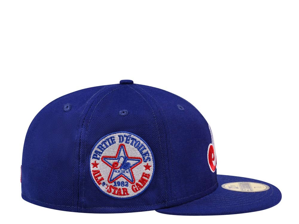 New Era Montreal Expos All Star Game 1982 Pink Edition 59Fifty Fitted Cap
