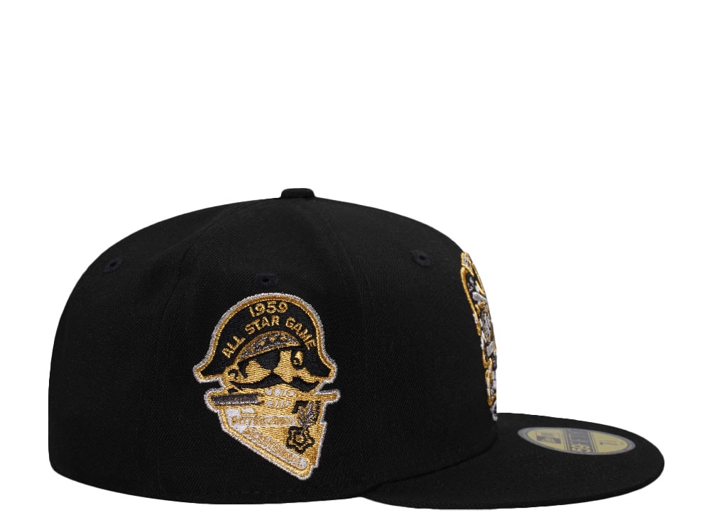 New Era Pittsburgh Pirates All Star Game 1959 Skull Prime Edition 59Fifty Fitted Cap