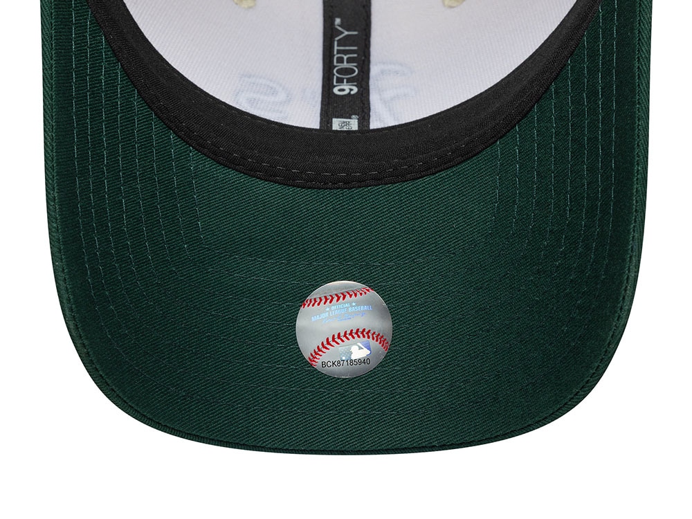 New Era Oakland Athletics Two Tone Edition 9Forty M Crown Snapback Cap
