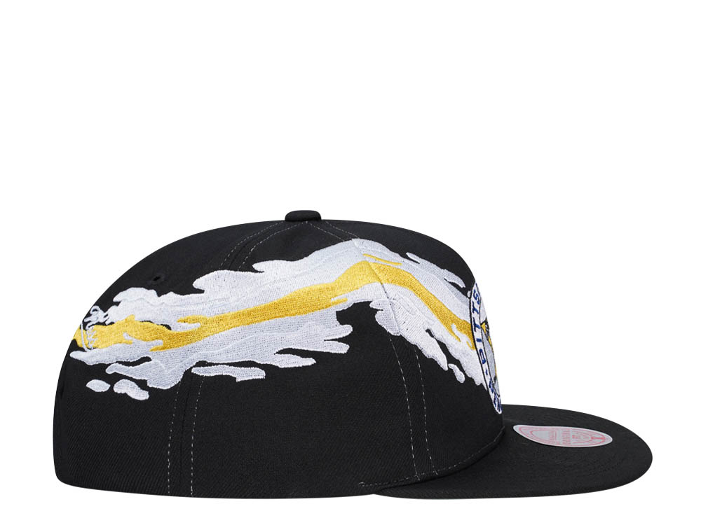 Mitchell & Ness Pittsburgh Penguins Vintage Paintbrush Snapback Cap