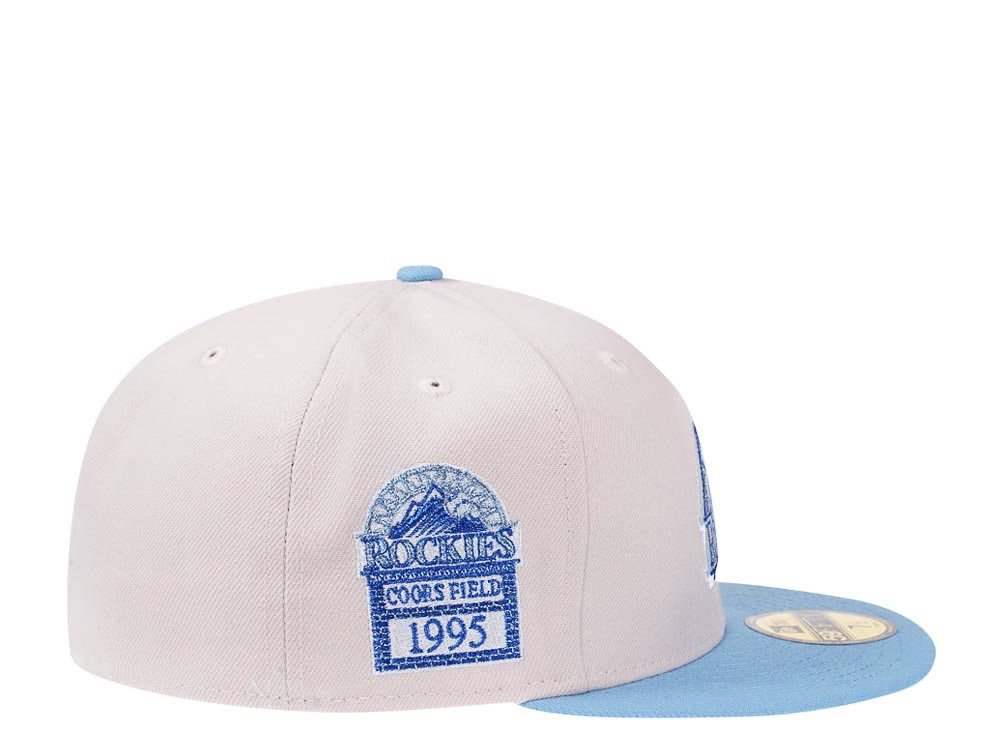 New Era Colorado Rockies Coors Field 1995 Iced Two Tone Prime Edition 59Fifty Fitted Cap