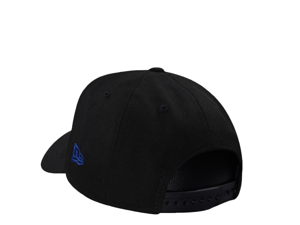 New Era Los Angeles Rams Super Bowl LVI Champions Black Prime Edition 9Forty A Frame Snapback Cap