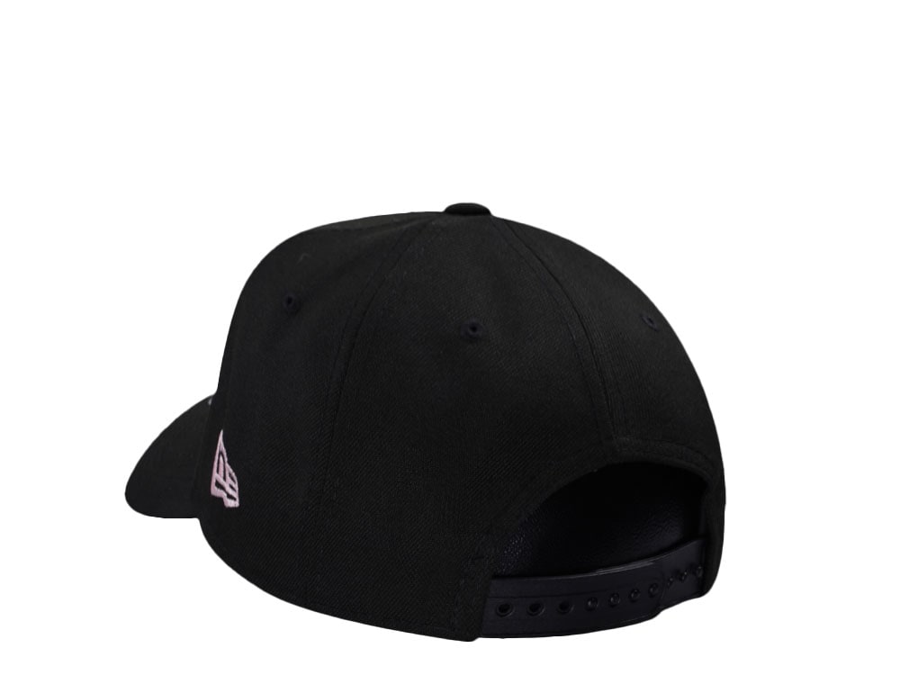 New Era San Francisco Giants 2000 Cherry Blossom Black Pink Edition 9Forty A Frame Snapback Cap