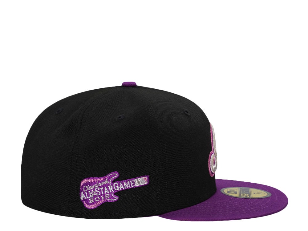 New Era Cleveland Indians All Star Game 2019 Purple Two Tone Edition 59Fifty Fitted Cap