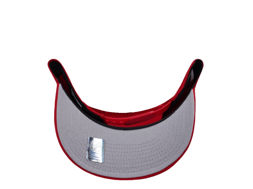 New Era Detroit Red Wings 100th Anniversary Al Prime  Edition 9Fifty A Frame Snapback Cap