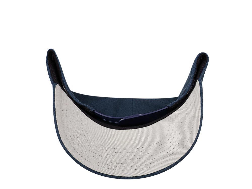47Brand Seattle Kraken Classic DP Navy Cold Zone Snapback Cap