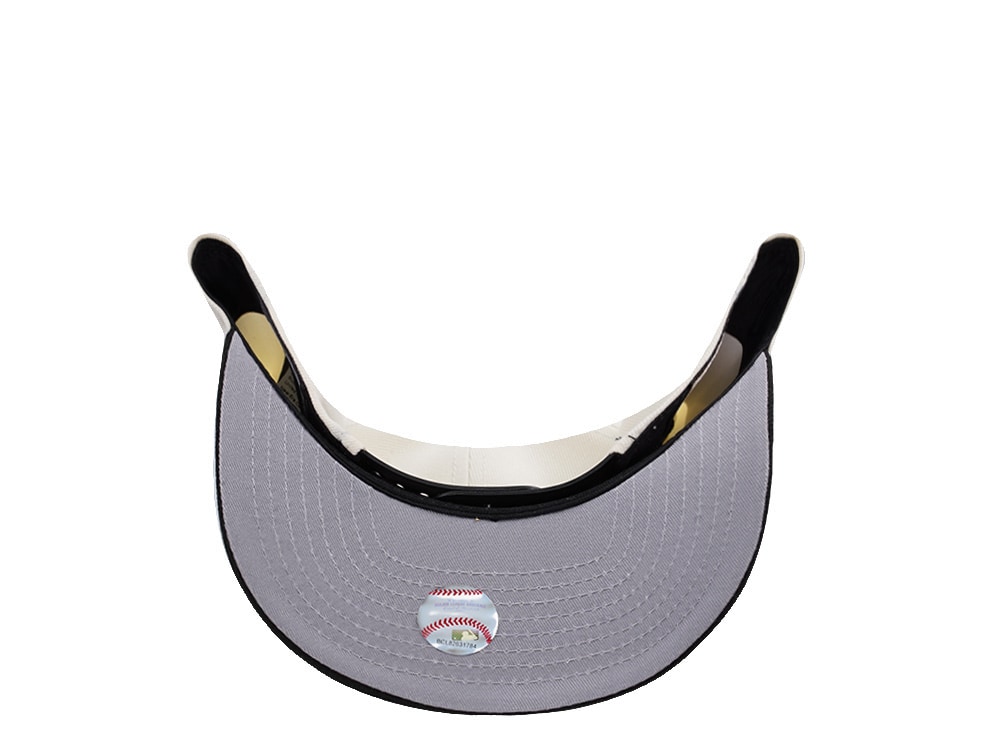 New Era Los Angeles Dodgers 40th Anniversary Angel Chrome Two Tone Edition 9Fifty A Frame Snapback Cap