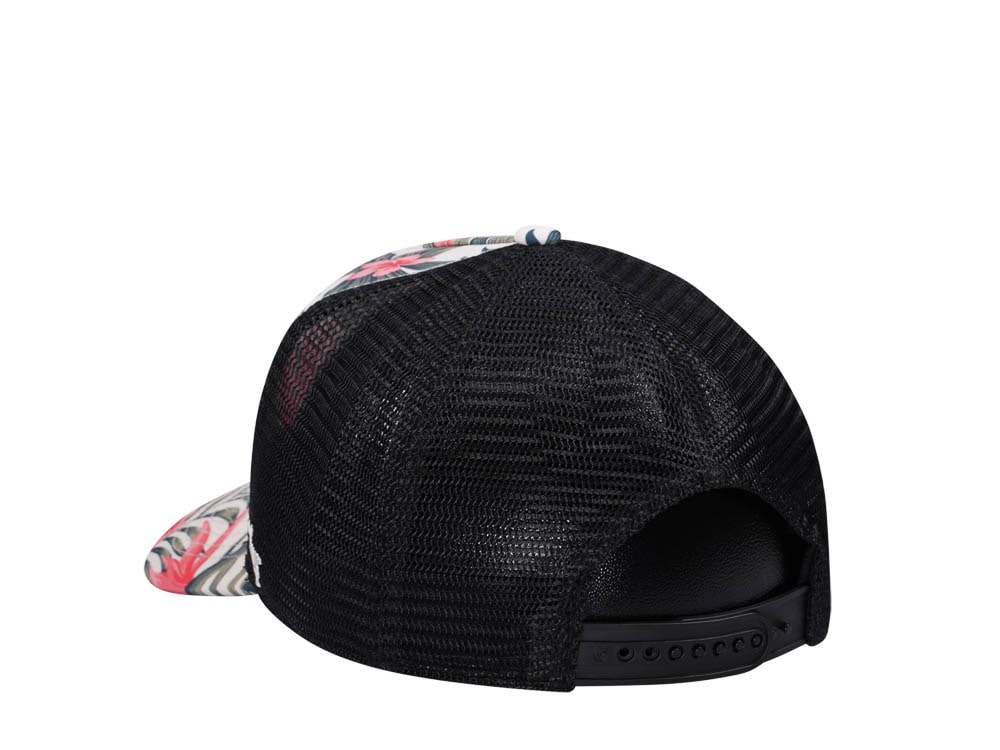 47Brand Los Angeles Dodgers Coastal Floral Mesh MVP Trucker Snapback Cap