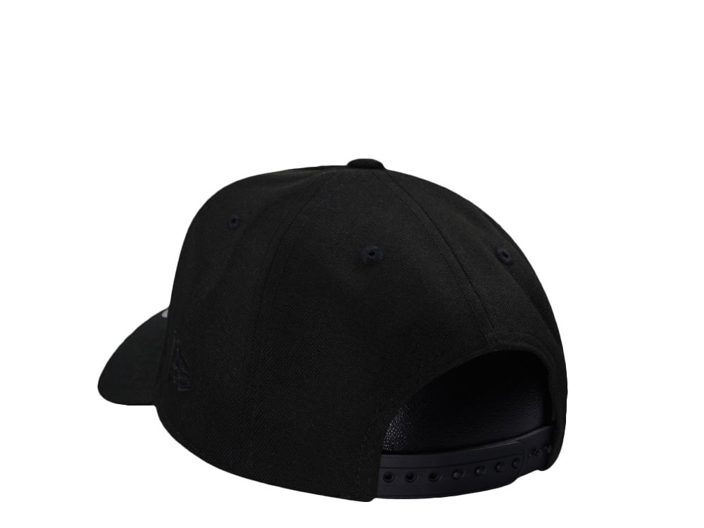 New Era Mexico Metallic Black Prime Edition 9Forty A Frame Snapback Cap