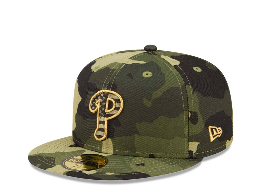 New Era Philadelphia Phillies Armed Forces Day 2022 59Fifty Fitted Cap