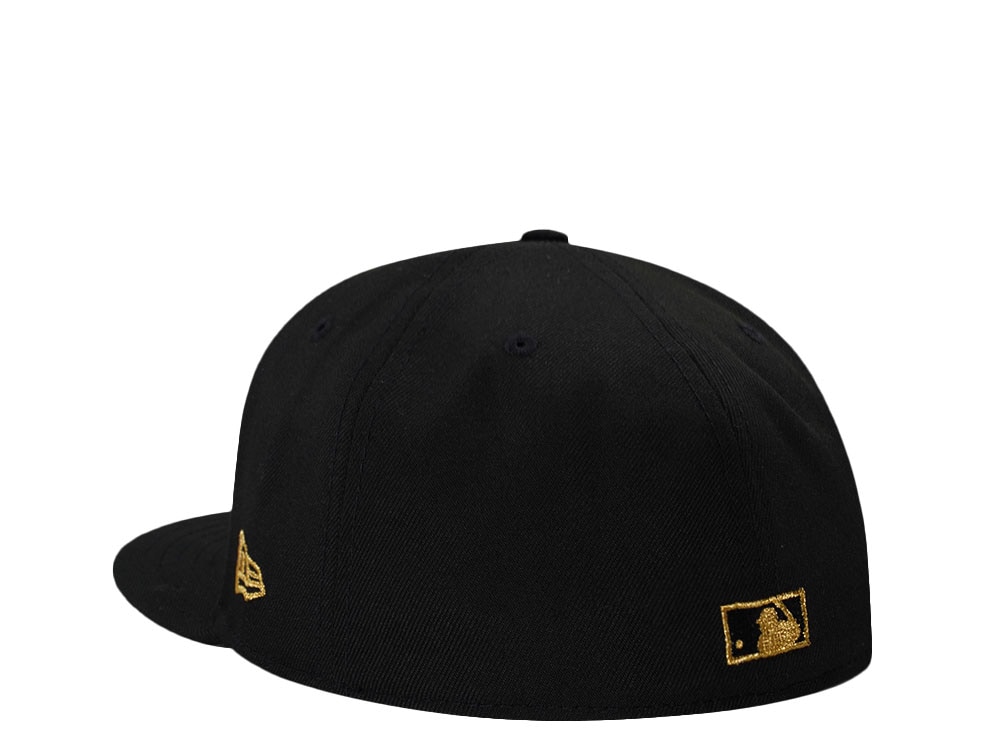 New Era New York Yankees World Series 1996 Black Gold Prime Edition 59Fifty Fitted Cap