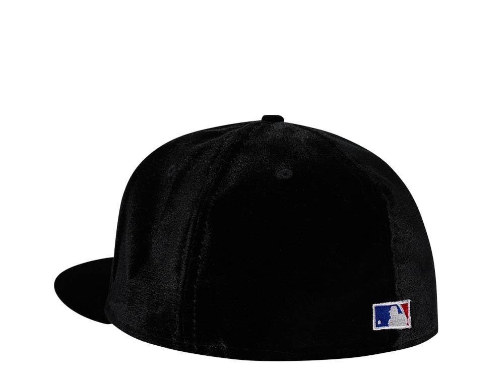 New Era New York Mets 40th Anniversary Black Velvet Edition 59Fifty Fitted Cap