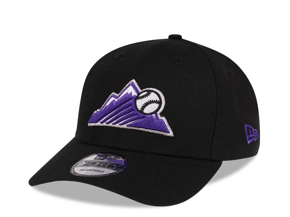 New Era Colorado Rockies Classic Edition 9Forty Snapback Cap
