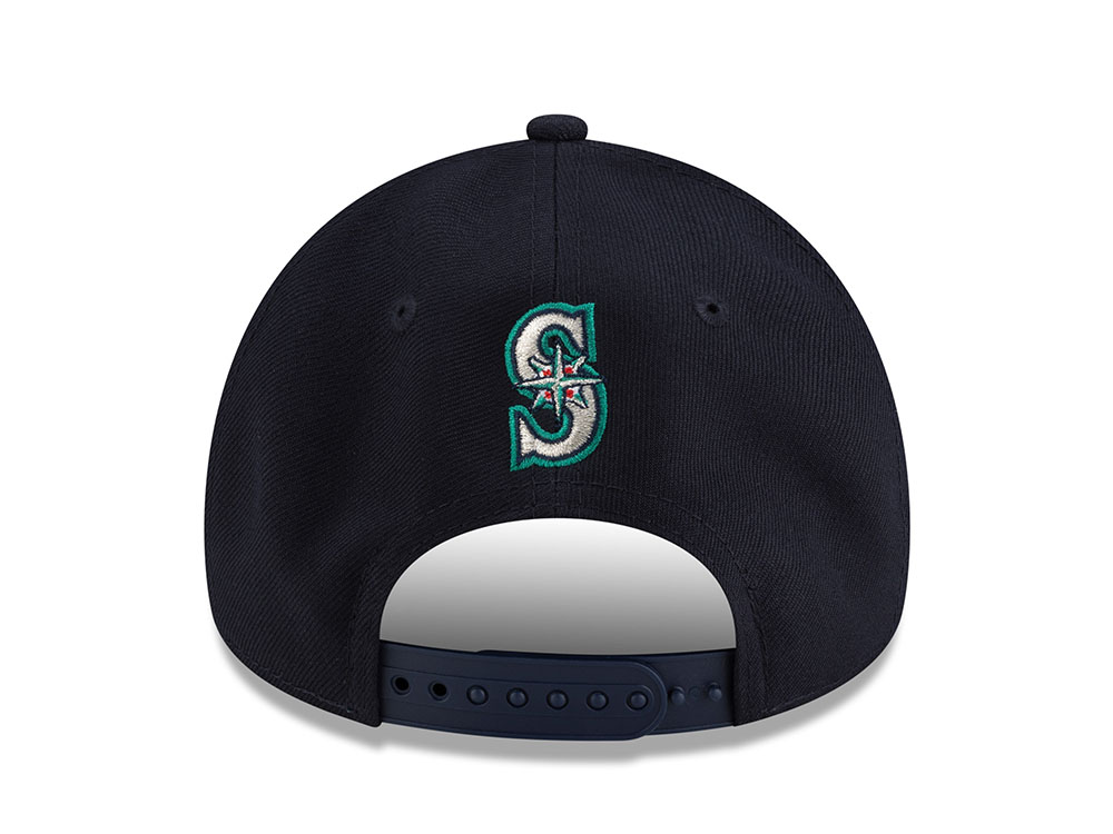 New Era Seattle Mariners Hyperfly Edition 9Forty A Frame Snapback Cap
