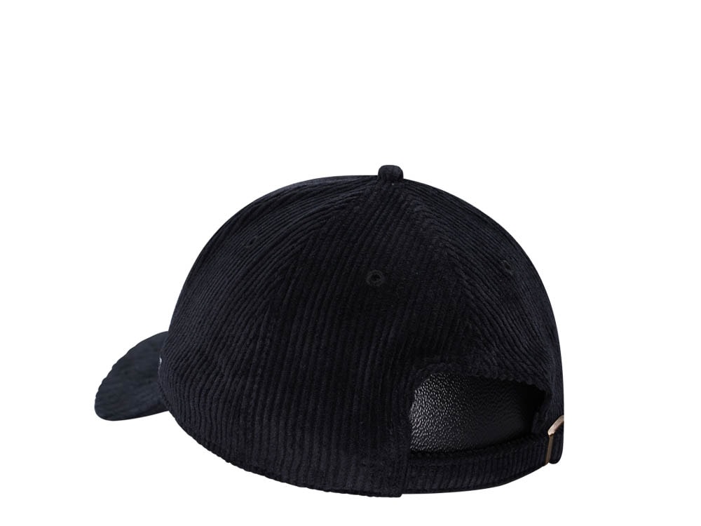 47Brand New York Yankees Black Thick Cord MVP Strapback Cap