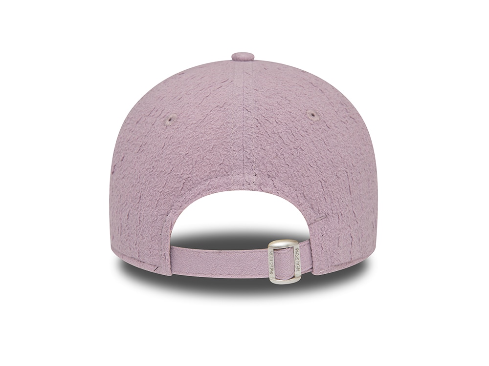 New Era New York Yankees Bubble Stitch Lavender Womens 9Forty Strapback Cap