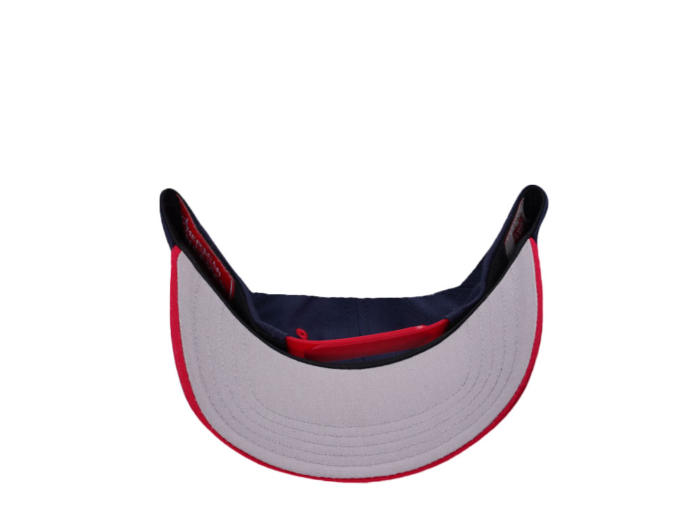 American Needle Lone Star Footbal Rocoe Navy Snapback Cap