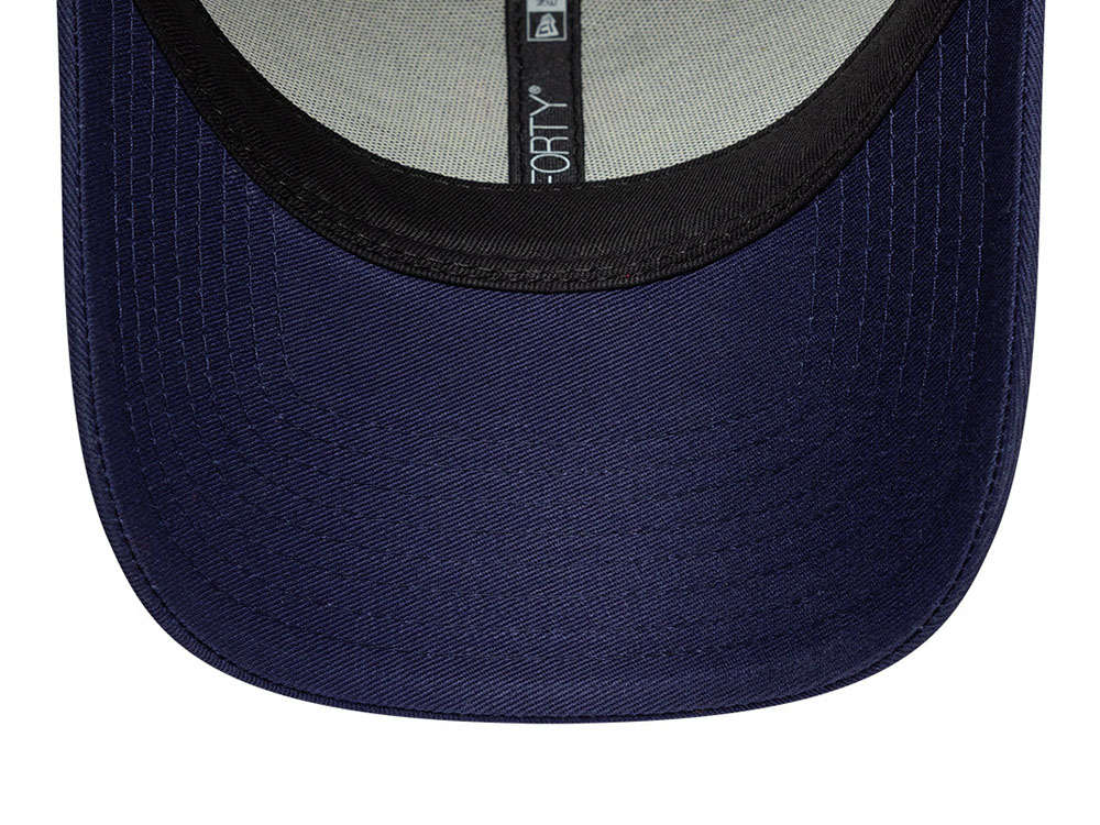 New Era Barcelona Fc Maroon Two Tone 9Forty Snapback Cap
